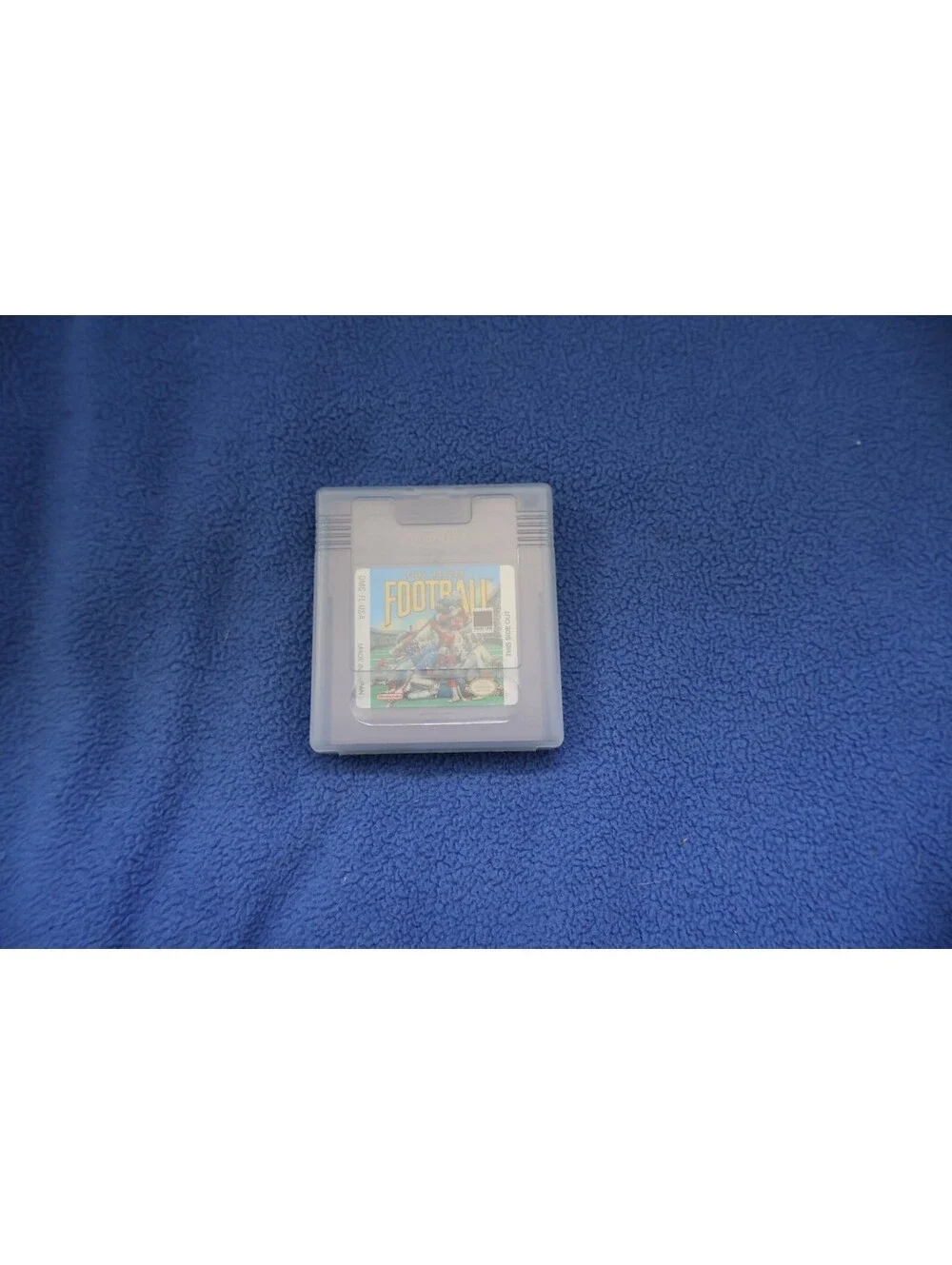 Play Action Football Nintendo Game Boy - Game Cartridge Tested Works! Authentic